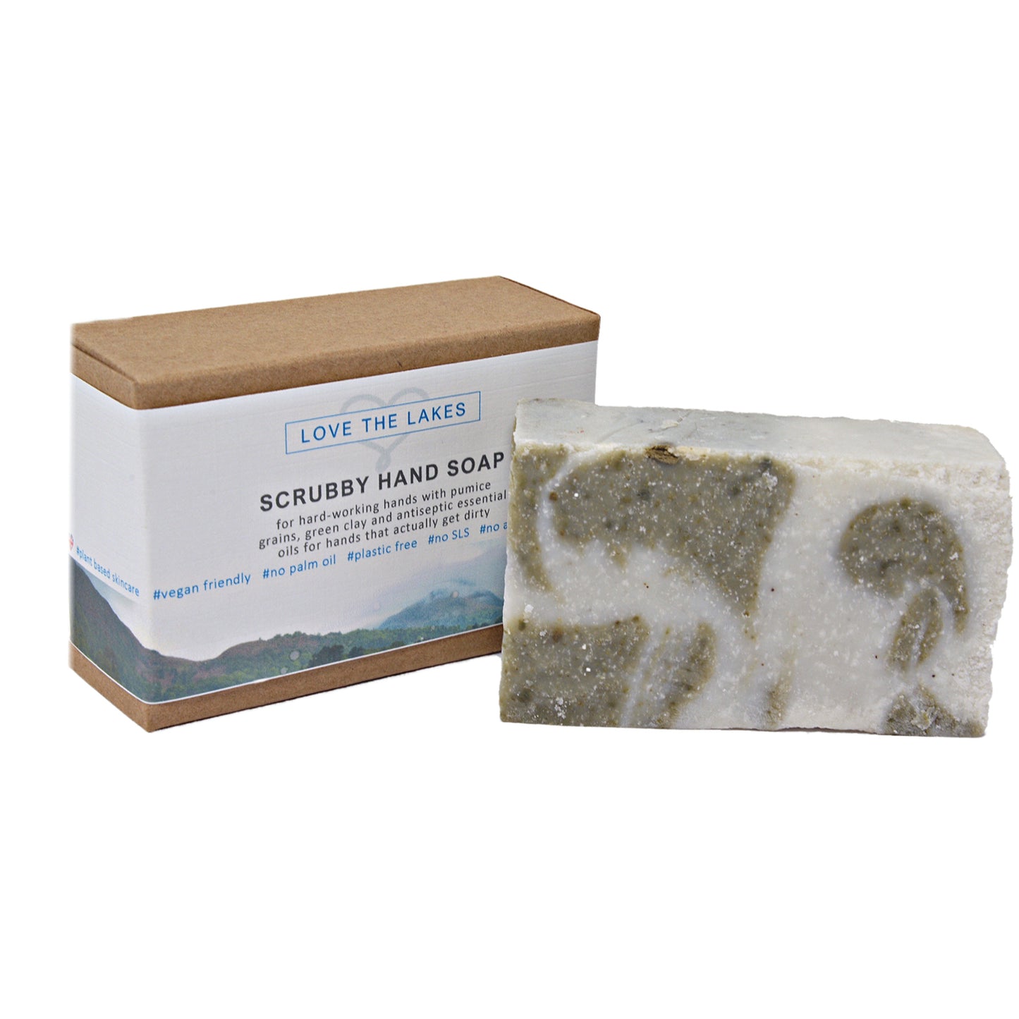 Love the Lakes Earth Savers Scrubby Hand Soap