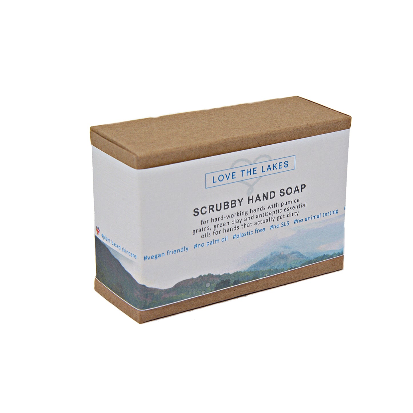 Love the Lakes Earth Savers Scrubby Hand Soap