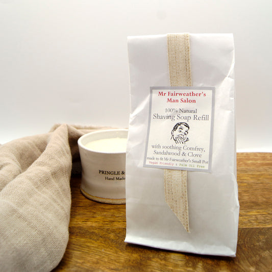Shaving Pot Soap Refill