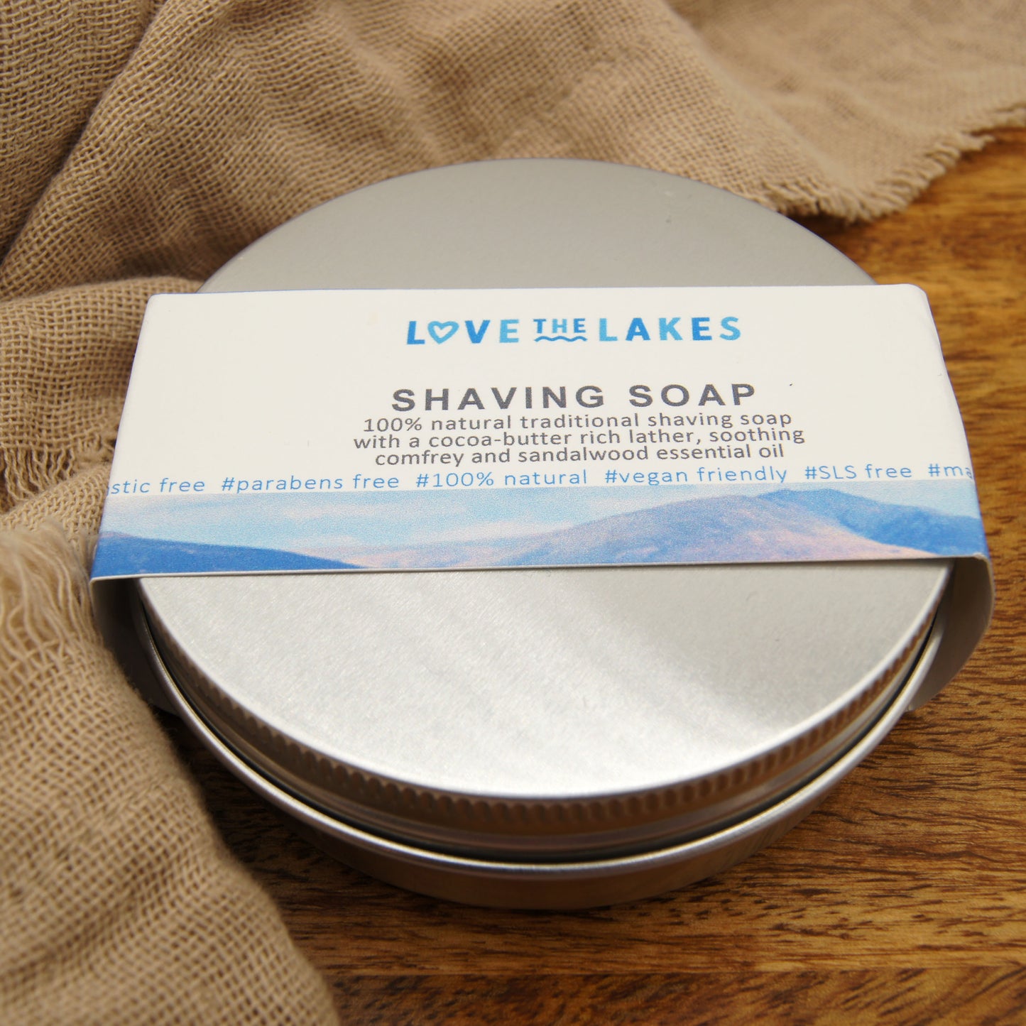 Love the Lakes Earth Savers Shaving Soap