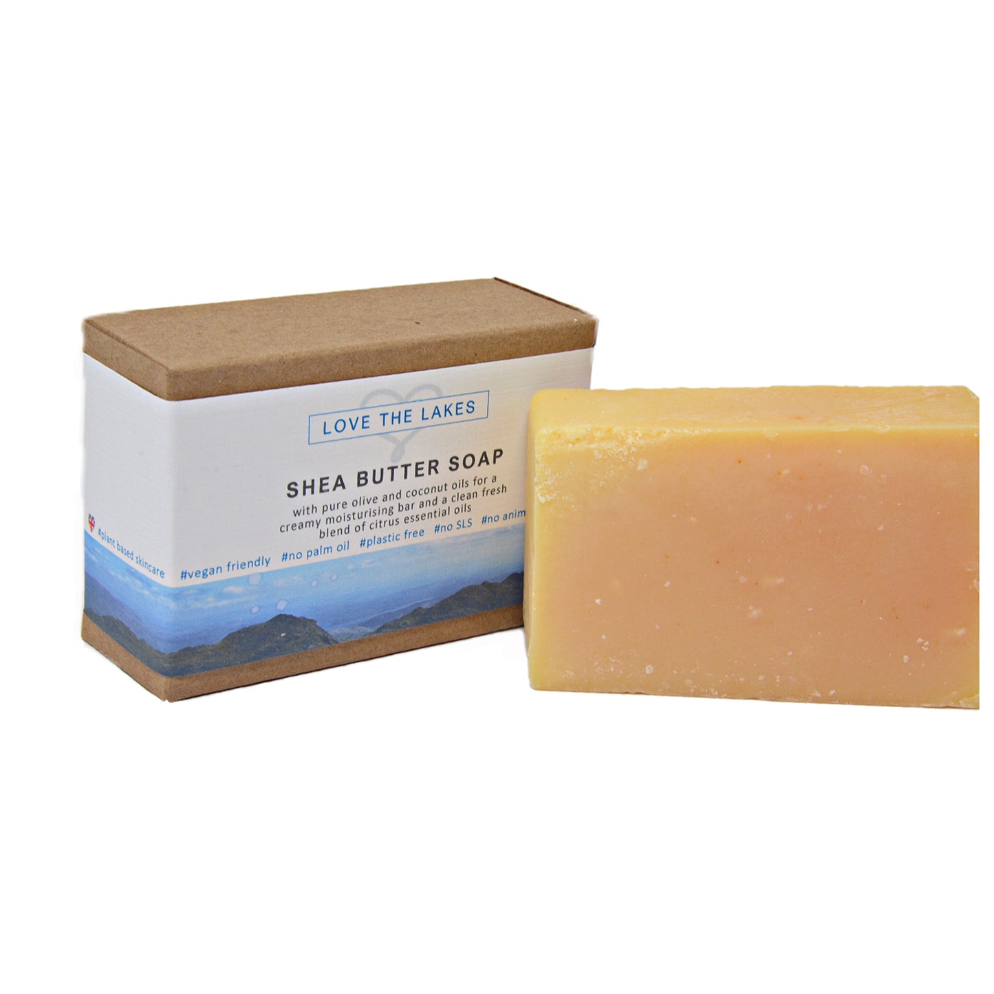 Love the Lakes Earth Savers Bergamot Soap
