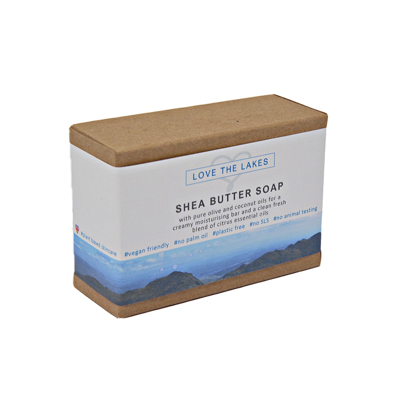 Love the Lakes Earth Savers Bergamot Soap
