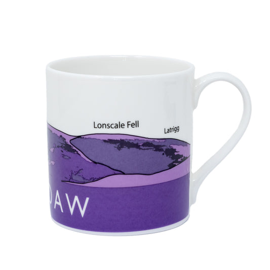 Skiddaw Mug - Love the Lakes Exclusive
