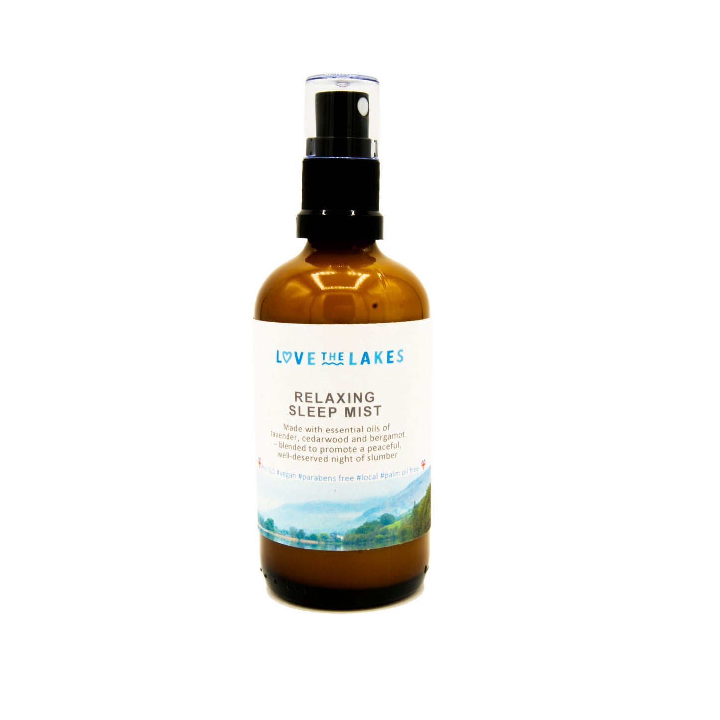 Love The Lakes Earth Savers Sleep Mist