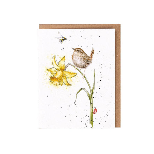 Wrendale The Birds And The Bees - Seed Card