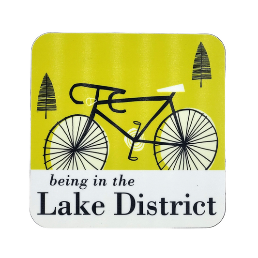 Being In The Lake District Coaster Green