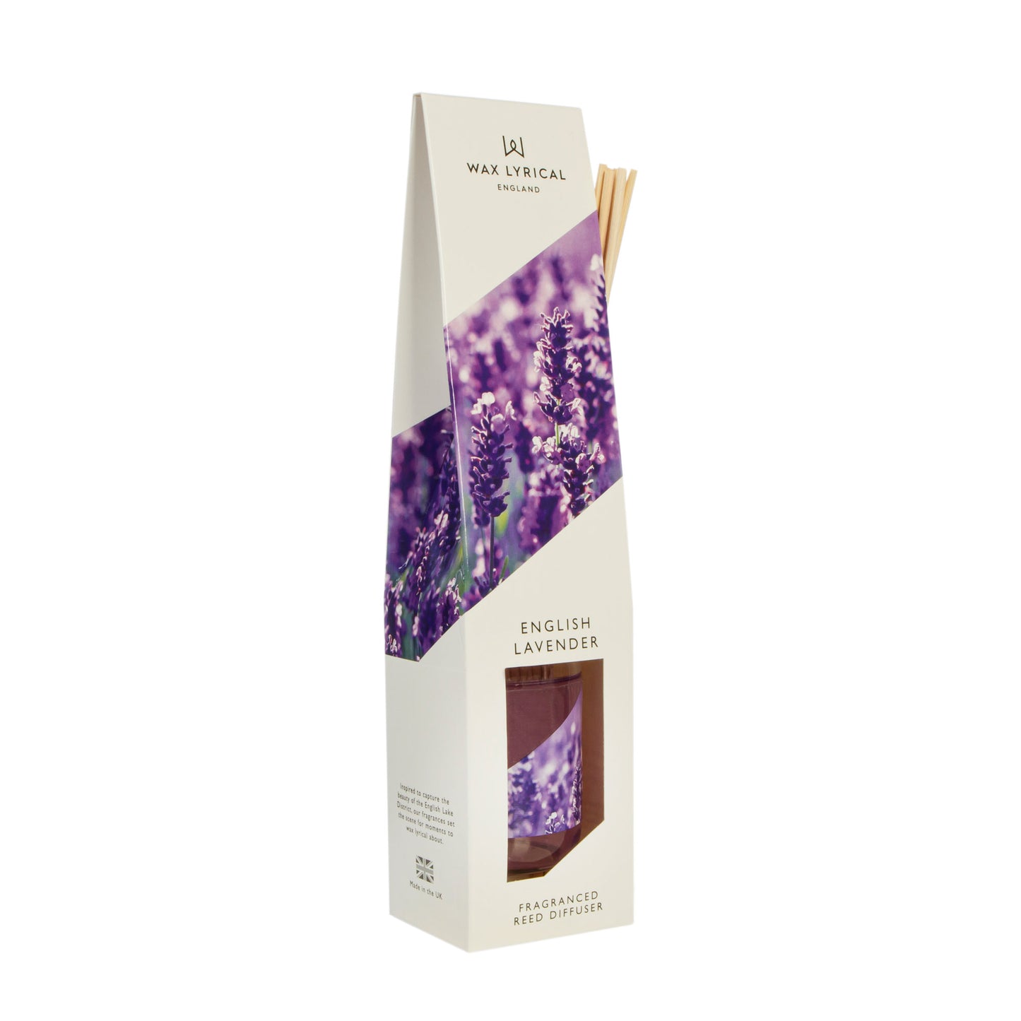 Wax Lyrical English Lavender 100ml Reed Diffuser