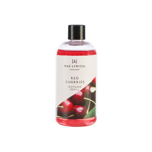 Wax Lyrical Red Cherries 200ml Reed Diffuser Refill
