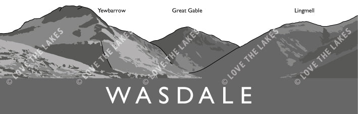 Wasdale Mug - Love the Lakes Exclusive