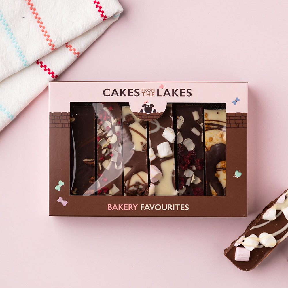 Cakes from The Lakes Tiffin Gift Box Bakery Favourites