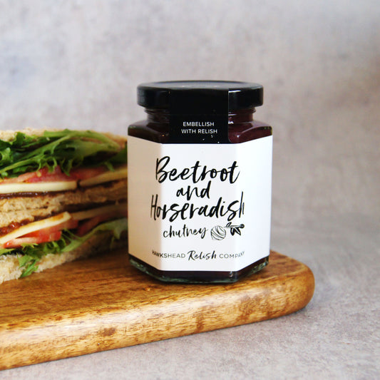 Hawkshead Relish Beetroot & Horseradish Chutney
