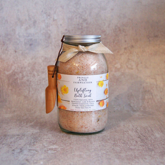 Bergamot, Lime and Black Pepper Bath Spa