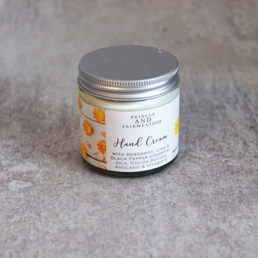 Ultra Moisturising Bergamot, Lime and Black Pepper Hand Cream