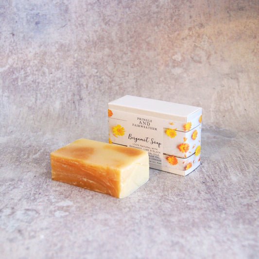 Bergamot, Lime and Black Pepper Soap