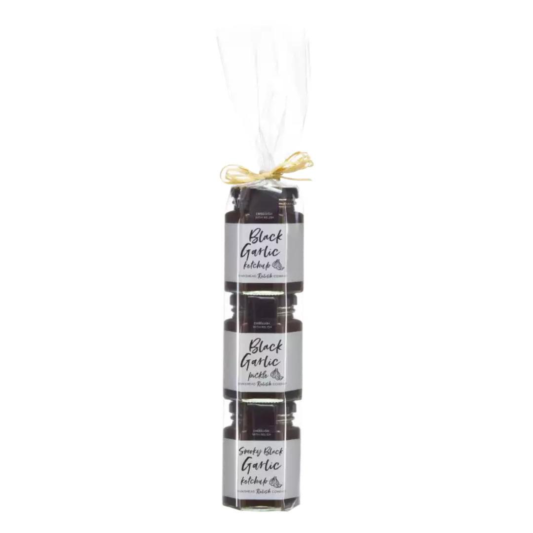 Hawkshead Relish Black Garlic Gift Wrap Selection