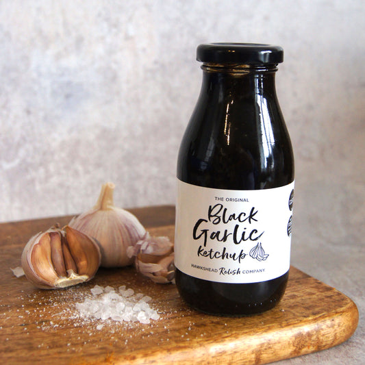 Hawkshead Relish - Black Garlic Ketchup 310g
