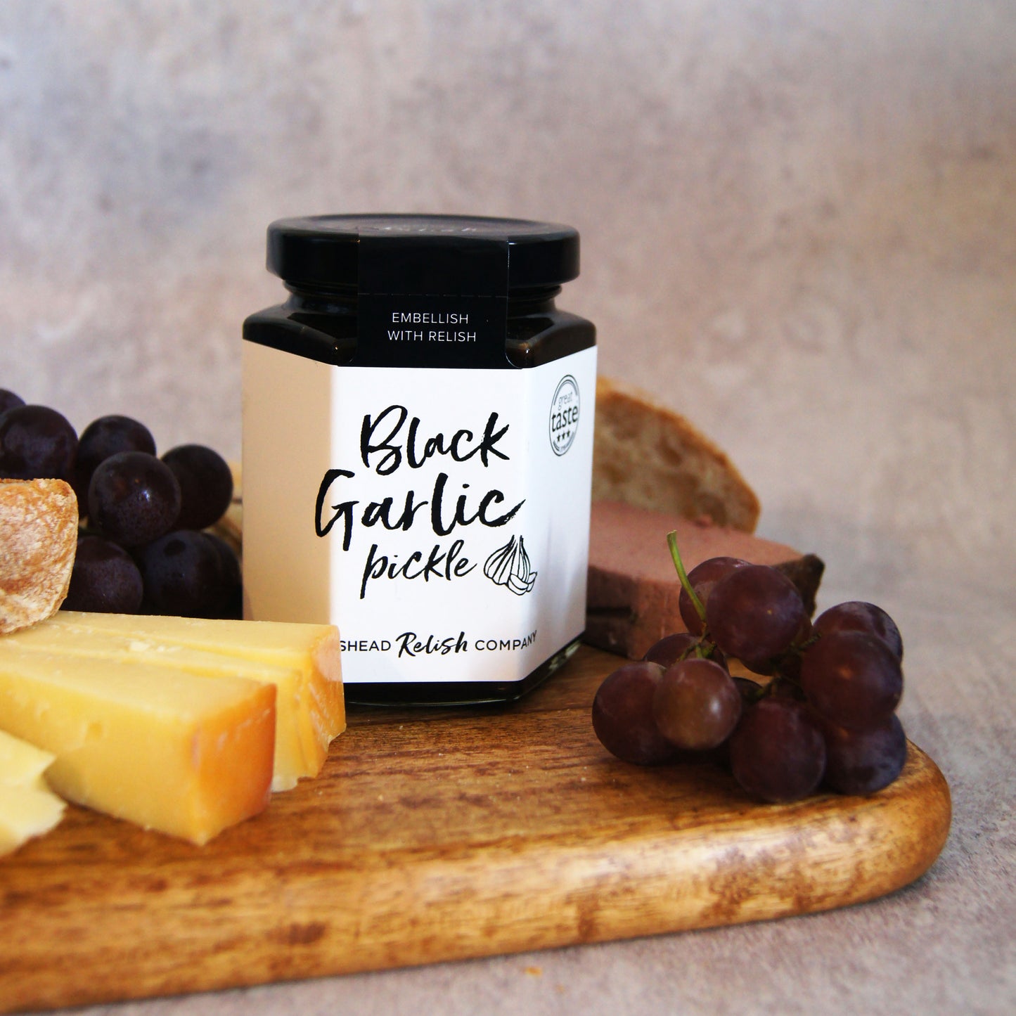 Hawkshead Relish - Black Garlic Pickle 220g