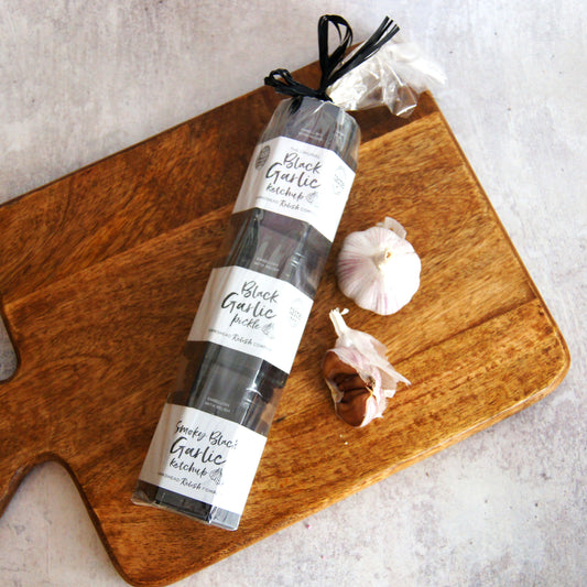 Hawkshead Relish Black Garlic Gift Wrap Selection