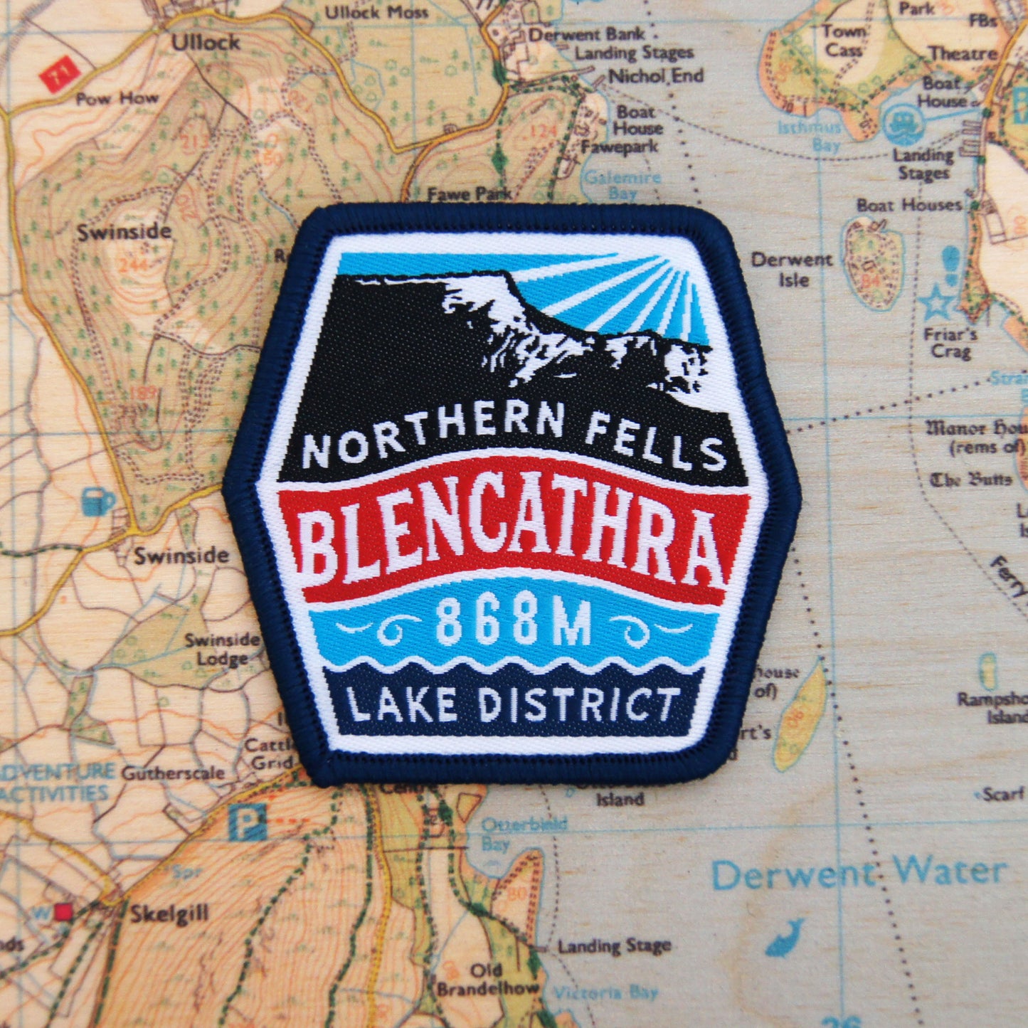 Blencathra Iron On Patch