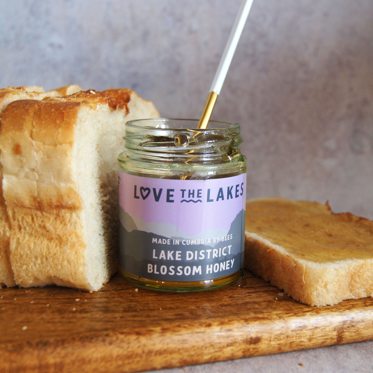 Love the Lakes Lake District Blossom Honey