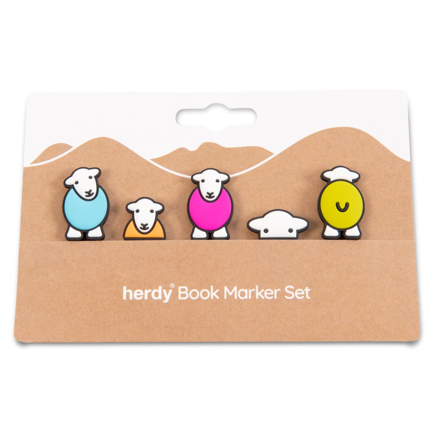 Herdy Bookmark Set