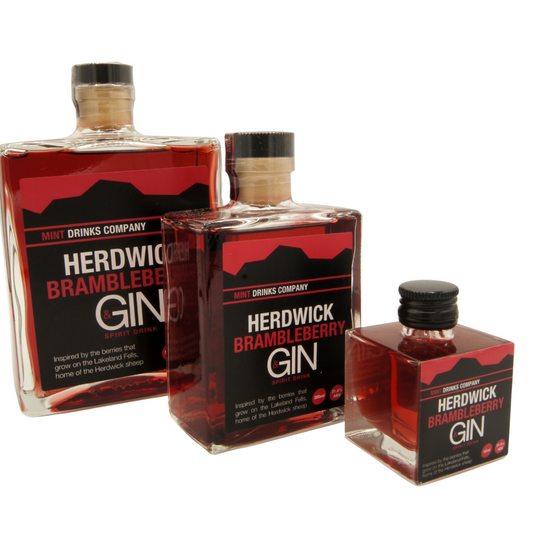 Mint Drinks Co. Herdwick Brambleberry Gin
