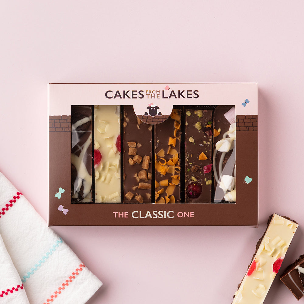 Cakes from The Lakes Tiffin Gift Box Classic