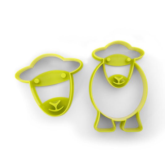Herdy Cookie Cutter Set