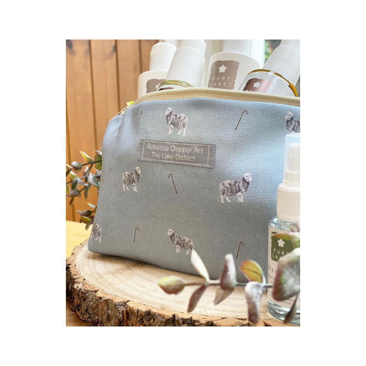 Rebecca Cropper Herdwick Cosmetic Bag