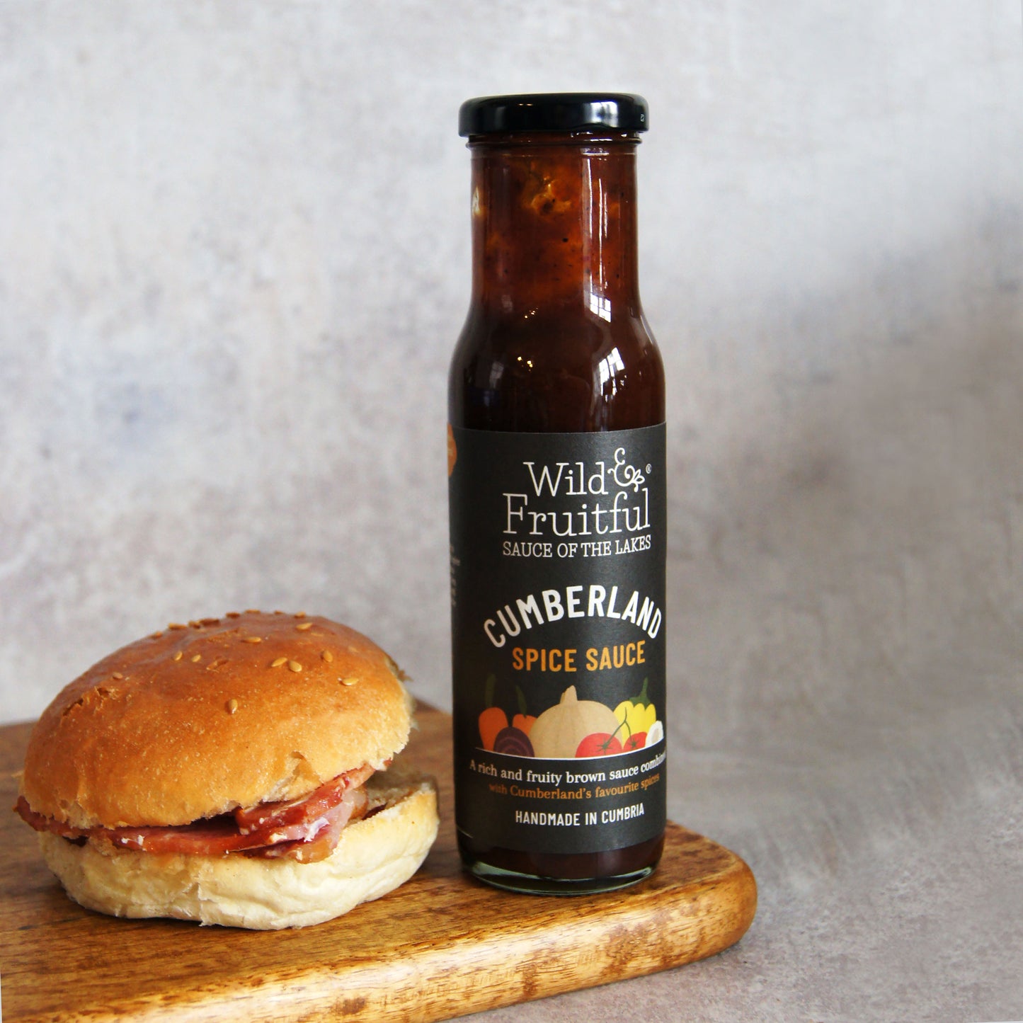 Wild and Fruitful Cumberland Spice Sauce - 270g