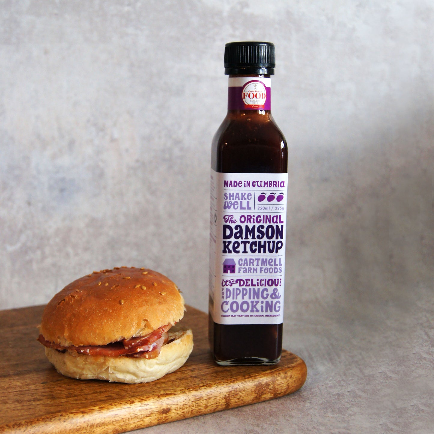 Cartmell Farm Foods - Damson Ketchup