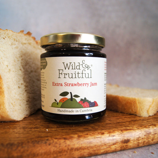 Wild and Fruitful Extra Strawberry Jam - 227g