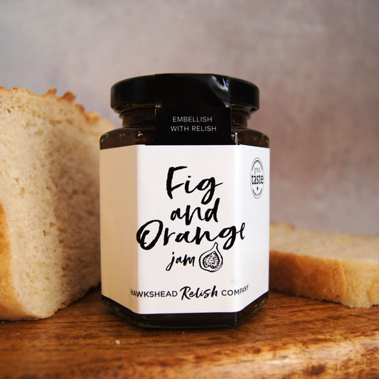 Hawkshead Relish Fig & Orange Jam