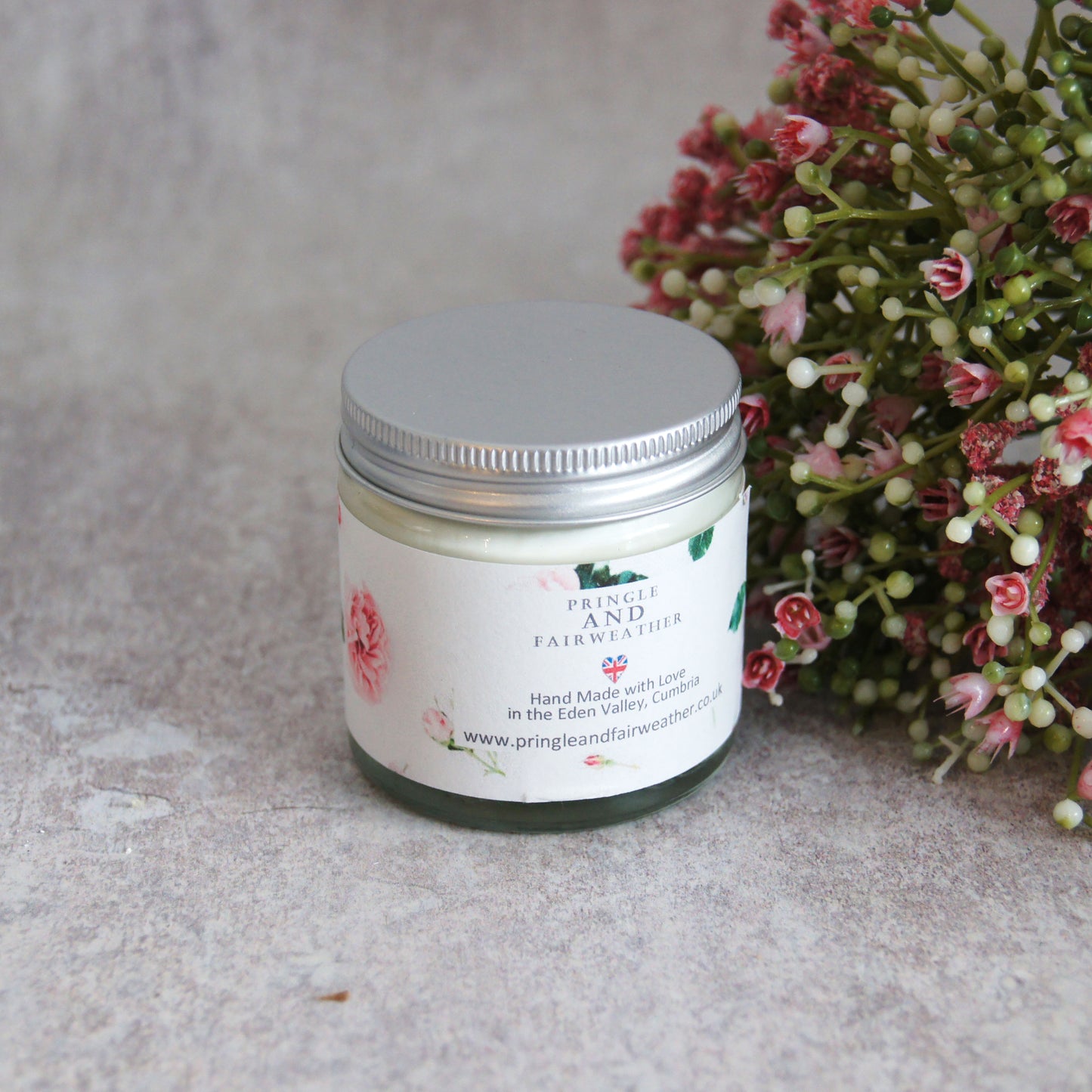 Geranium, Ylang Ylang and Rose Hand Cream