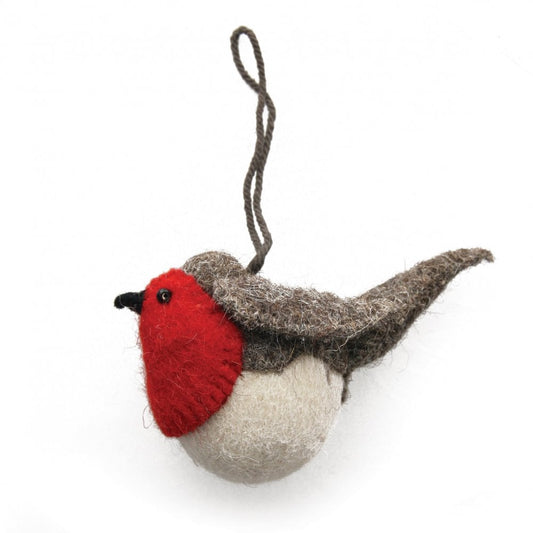 Hanging Robin Decoration