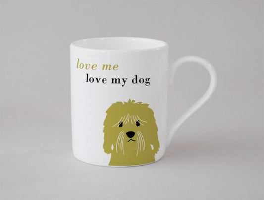 Small Cockapoo Mug Olive