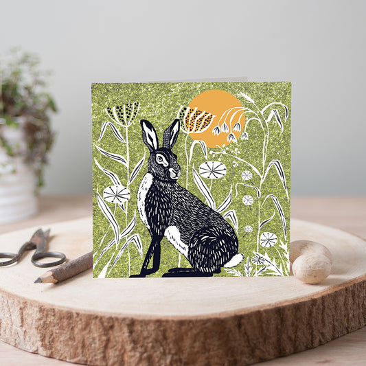 Perkins & Morley Hare Card