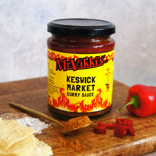 Mr Vikkis Keswick Market Curry Sauce 315g
