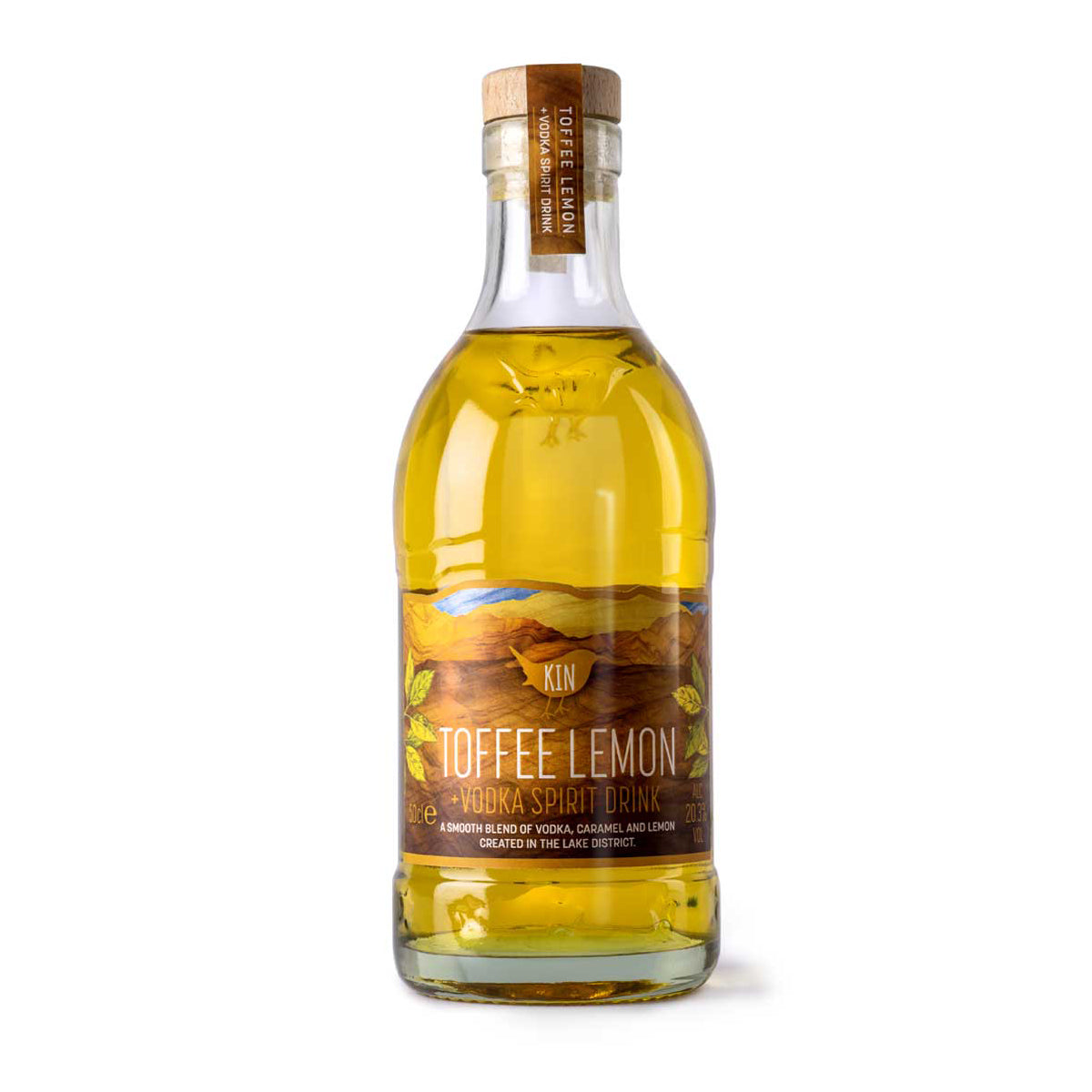 Kin Toffee Lemon Vodka (2 Sizes)