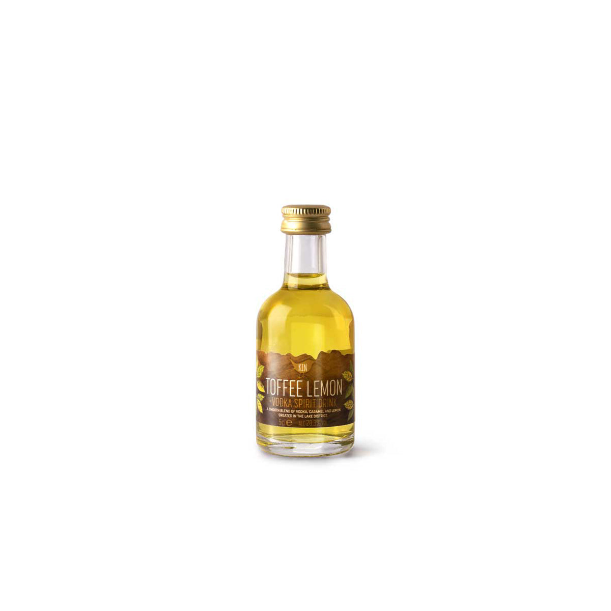 Kin Toffee Lemon Vodka (2 Sizes)