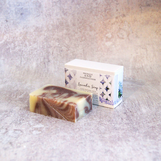 Lavender, Rosewood and May Chang Soap
