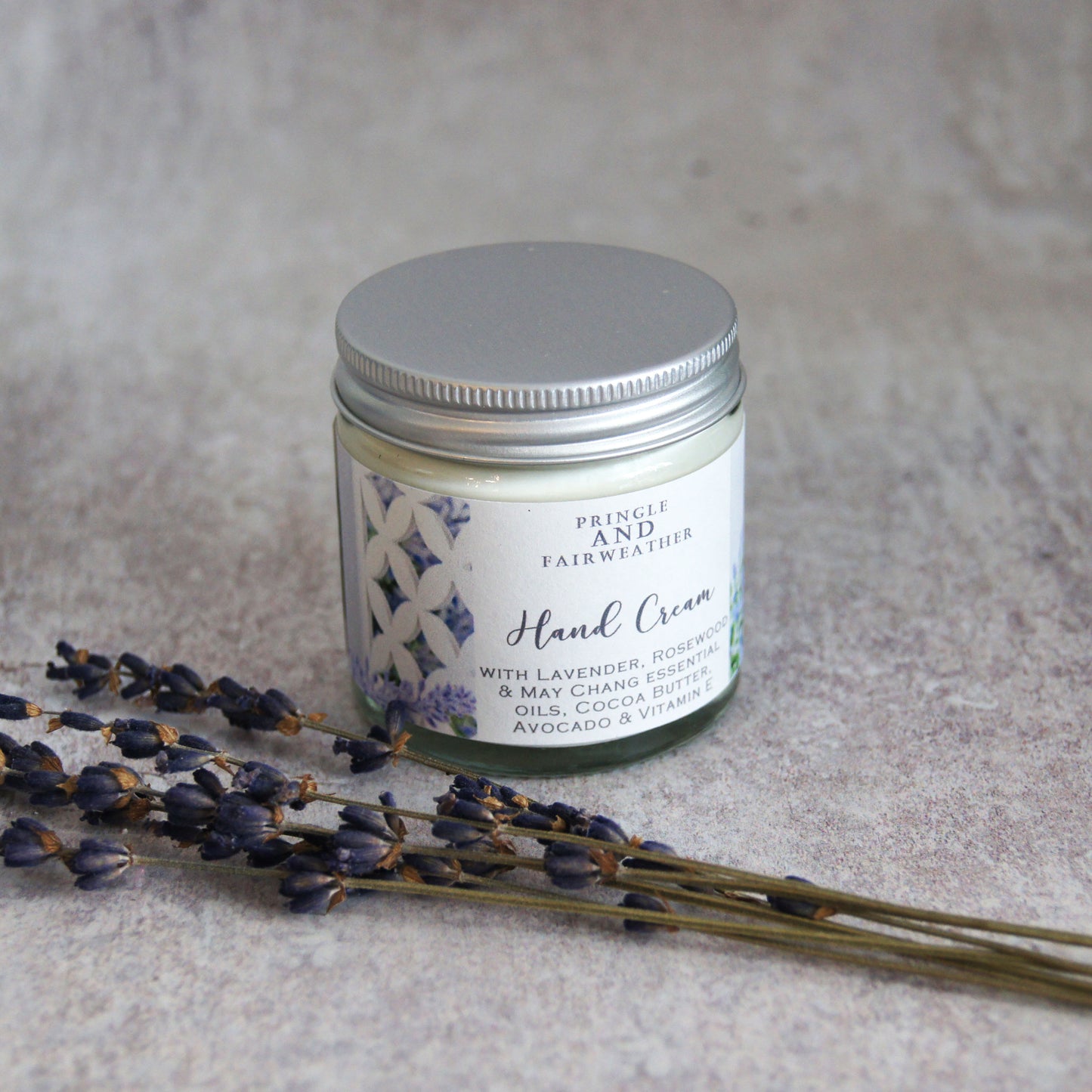 Lavender, Rosewood and May Chang Hand Cream