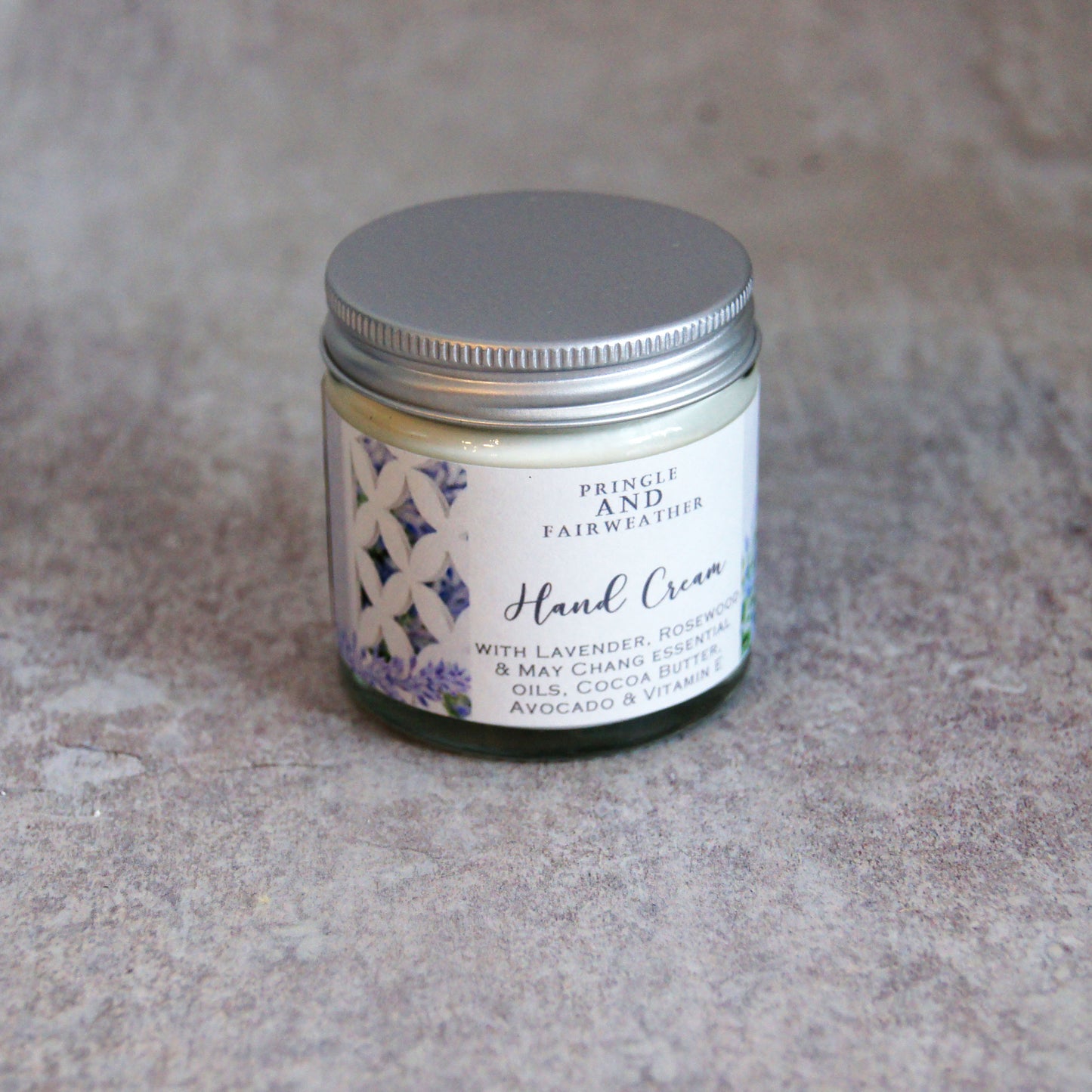 Lavender, Rosewood and May Chang Hand Cream