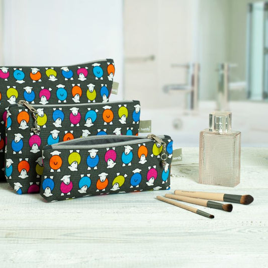 Herdy Cosmetic Bag (3 Sizes)