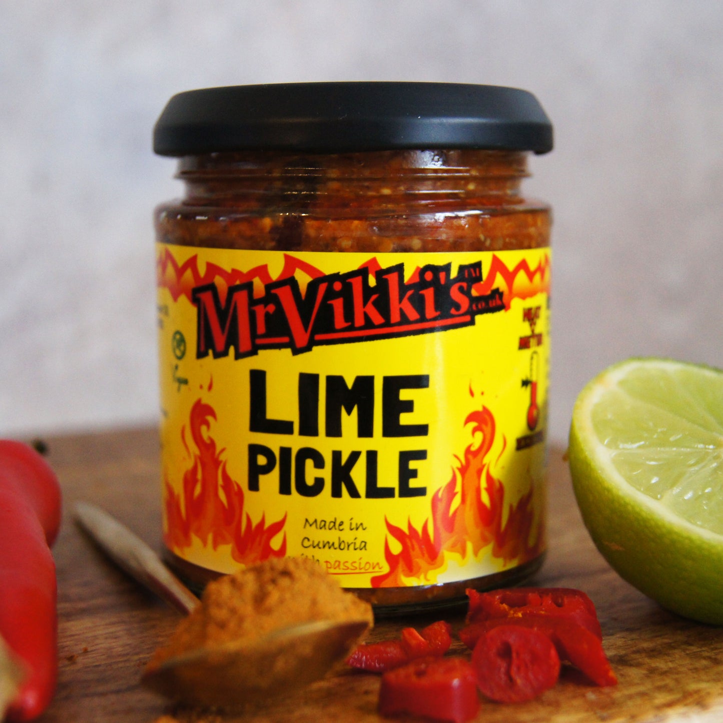 Mr Vikkis Lime Pickle 200g