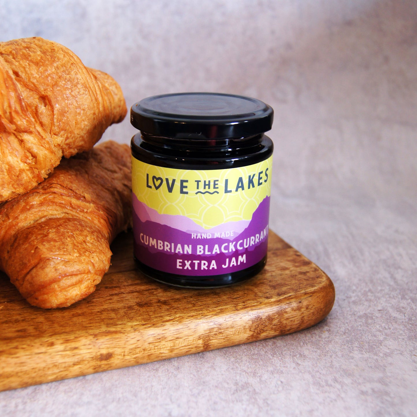 Love the Lakes Blackcurrant Extra Jam