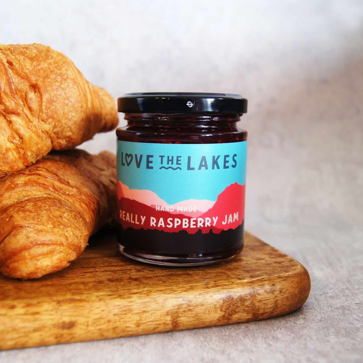 Love the Lakes Really Raspberry Jam