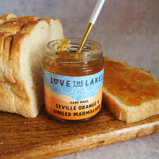 Love the Lakes Seville Orange and Ginger Marmalade