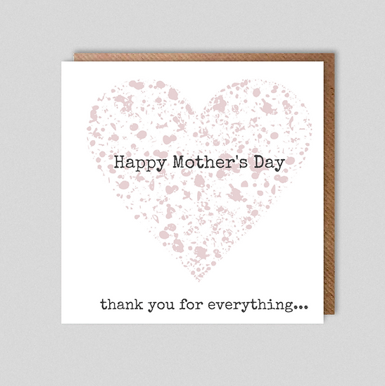 Dolly & Doug Happy Mother's Day Thank You Card