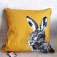 Seddon & Davison Hare Cushion Ochre